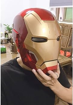 Amazon.co.jp: アイアンマンマスク、電動開閉式ウェアラブル